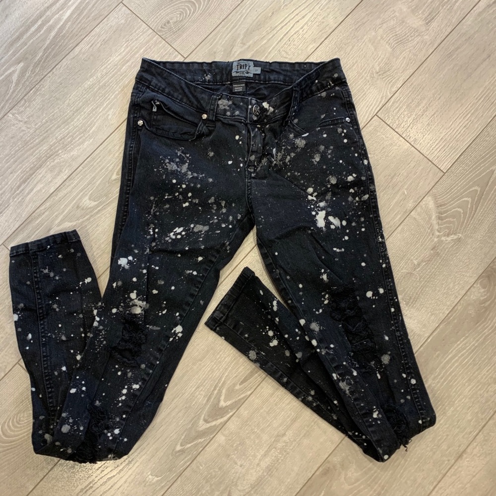 Urban outfitters spotted skinny jeans
